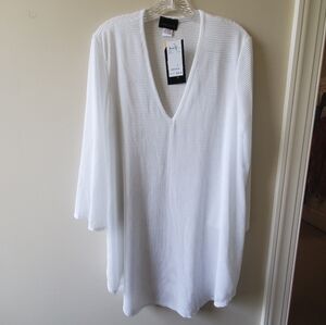 Beach cover up NWT